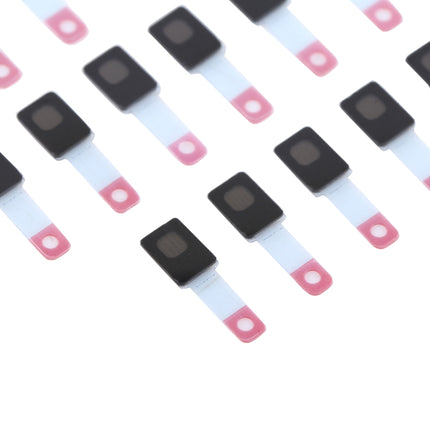 100 PCS Microphone Back Sticker for iPhone 12/12 Pro, For iPhone 12