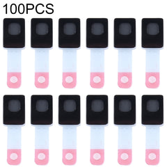 100 PCS Microphone Back Sticker for iPhone 12/12 Pro, For iPhone 12
