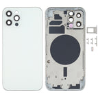For iPhone 12 Pro(with SIM Card Tray & Side Keys) / IP120077WL