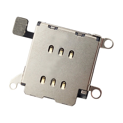 Dual SIM Card Holder Socket with Flex Cable for iPhone 12 / 12 Pro, For iPhone 12 / 12 Pro(Dual)