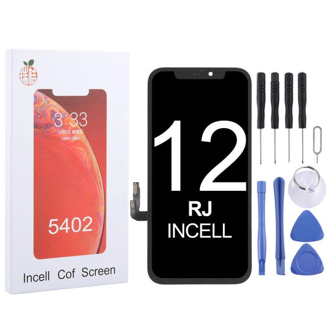RJ incell LCD Screen for iPhone 12, For iPhone 12(inell)