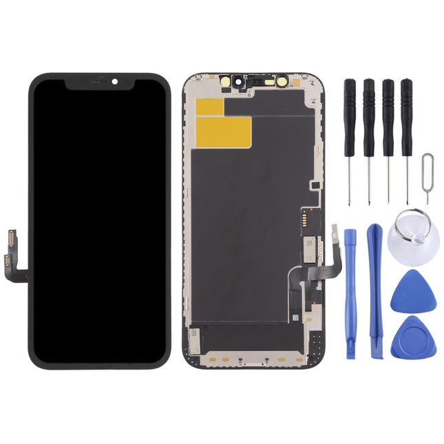 RJ incell LCD Screen for iPhone 12, For iPhone 12(inell)