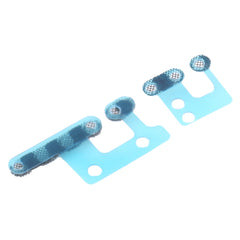 10 PCS Speaker Dustproof Mesh for iPhone 12 Pro