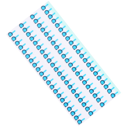 100 PCS Front Camera Dustproof Sponge Foam Pads (Big Ring) for iPhone 12 Pro / 12 Pro Max / 12 / 12 mini