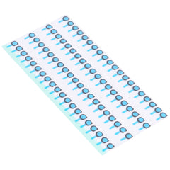 100 PCS Front Camera Dustproof Sponge Foam Pads (Big Ring) for iPhone 12 Pro / 12 Pro Max / 12 / 12 mini, For iPhone 12 (Big Ring)