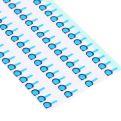 100 PCS Front Camera Dustproof Sponge Foam Pads (Big Ring) for iPhone 12 Pro / 12 Pro Max / 12 / 12 mini, For iPhone 12 (Big Ring)