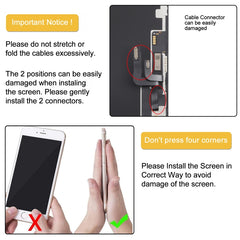 GX Hard OLED Screen Screen for iPhone 12 / 12 Pro, For iPhone 12 / 12 Pro (GX Hard OLED)
