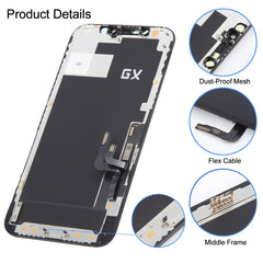 GX Hard OLED Screen Screen for iPhone 12 / 12 Pro, For iPhone 12 / 12 Pro (GX Hard OLED)