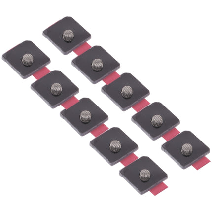 10 PCS Microphone Dustproof Mesh for iPhone 12 / 12 Pro, For iPhone 12 / 12 Pro