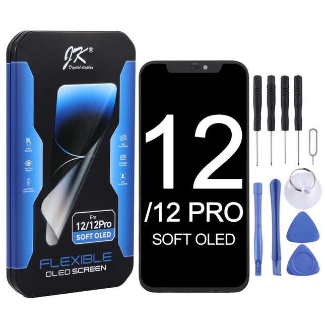 JK Soft OLED LCD Screen For iPhone 12 / 12 Pro, For iPhone 12 / 12 Pro (JK Soft OLED)