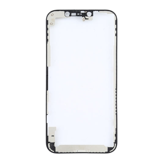 Marco de bisel de pantalla LCD frontal para iPhone 12 Pro, para iPhone 12 Pro (blanco)