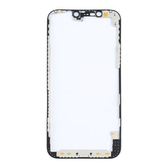 Front LCD Screen Bezel Frame for iPhone 12 Pro, For iPhone 12 Pro (White)