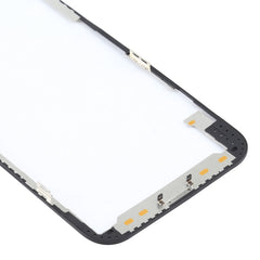 Front LCD Screen Bezel Frame for iPhone 12 Pro, For iPhone 12 Pro (White)