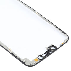 Front LCD Screen Bezel Frame for iPhone 12 Pro, For iPhone 12 Pro (White)