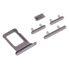 SIM Card Tray + SIM Card Tray + Side Keys for iPhone 13 Pro, For iPhone 13 Pro (double card)