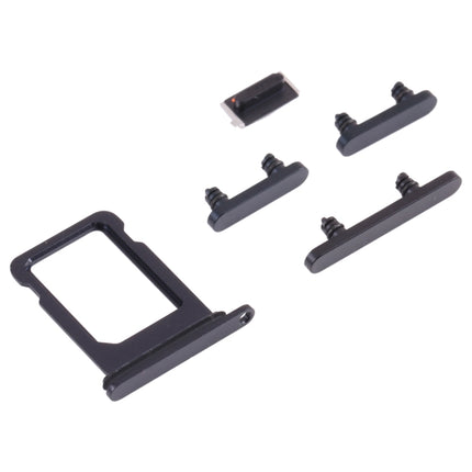 SIM Card Tray + Side Keys for iPhone 13(Starlight), For iPhone 13