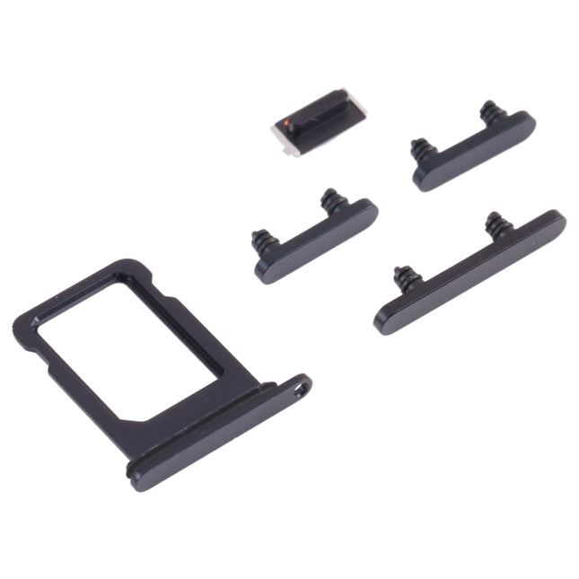 SIM Card Tray + Side Keys for iPhone 13(Starlight), For iPhone 13
