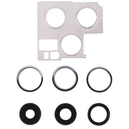 Camera Lens Cover With Retaining Bracket for iPhone 13 Pro(Graphite), For iPhone 13 Pro