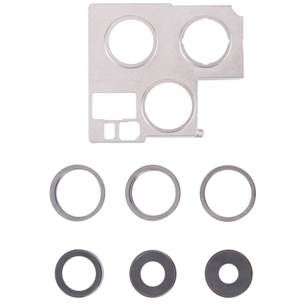 Camera Lens Cover With Retaining Bracket for iPhone 13 Pro(Graphite), For iPhone 13 Pro