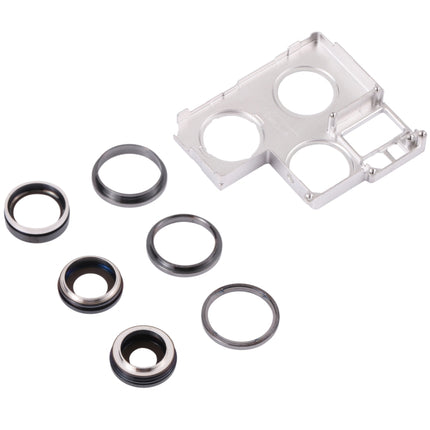 Camera Lens Cover With Retaining Bracket for iPhone 13 Pro(Graphite), For iPhone 13 Pro