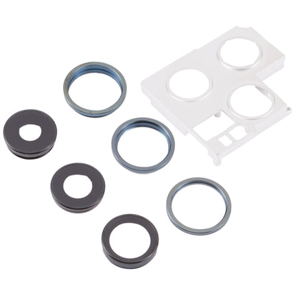 Camera Lens Cover With Retaining Bracket for iPhone 13 Pro(Graphite), For iPhone 13 Pro