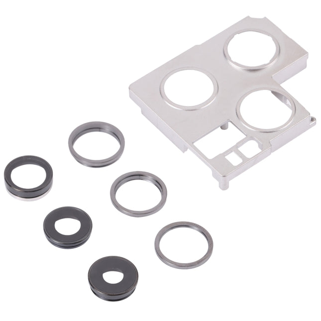 Camera Lens Cover With Retaining Bracket for iPhone 13 Pro Max(Graphite), For iPhone 13 Pro Max