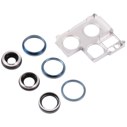 Camera Lens Cover With Retaining Bracket for iPhone 13 Pro Max(Graphite)