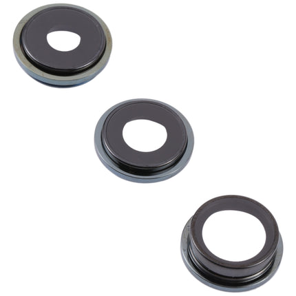 Camera Lens Cover With Retaining Bracket for iPhone 13 Pro Max(Graphite)