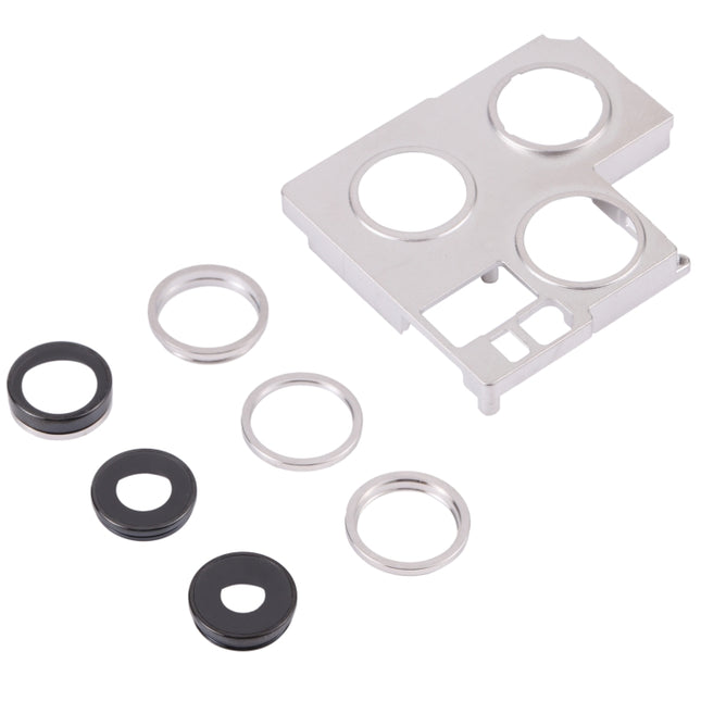 Camera Lens Cover With Retaining Bracket for iPhone 13 Pro Max(Graphite), For iPhone 13 Pro Max