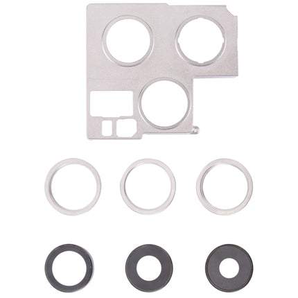 Camera Lens Cover With Retaining Bracket for iPhone 13 Pro Max(Graphite), For iPhone 13 Pro Max