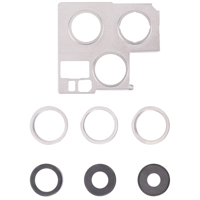 Camera Lens Cover With Retaining Bracket for iPhone 13 Pro Max(Graphite), For iPhone 13 Pro Max