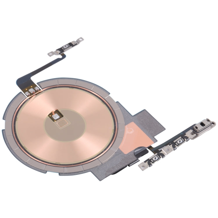 NFC Coil with Power & Volume Flex Cable for iPhone 13 Pro Max, For iPhone 13 Pro Max