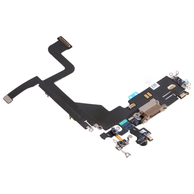 Original Charging Port Flex Cable for iPhone 13 Pro, For iPhone 13 Pro (Original), For iPhone 13 Pro(Original)