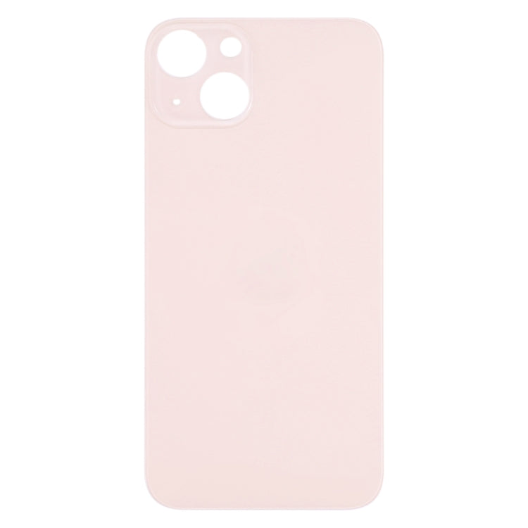 Easy Replacement Big Camera Hole Glass Back Battery Cover for iPhone 13