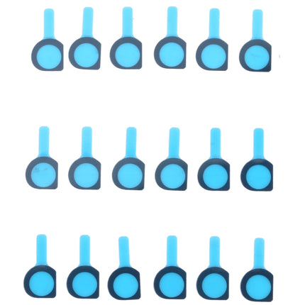 100 Sets Front Camera Dustproof Sponge Foam Pads (Big Ring) for iPhone 13 Pro / 13 Pro Max / 13 / 13 mini, For iPhone 13 Series(Big Ring)