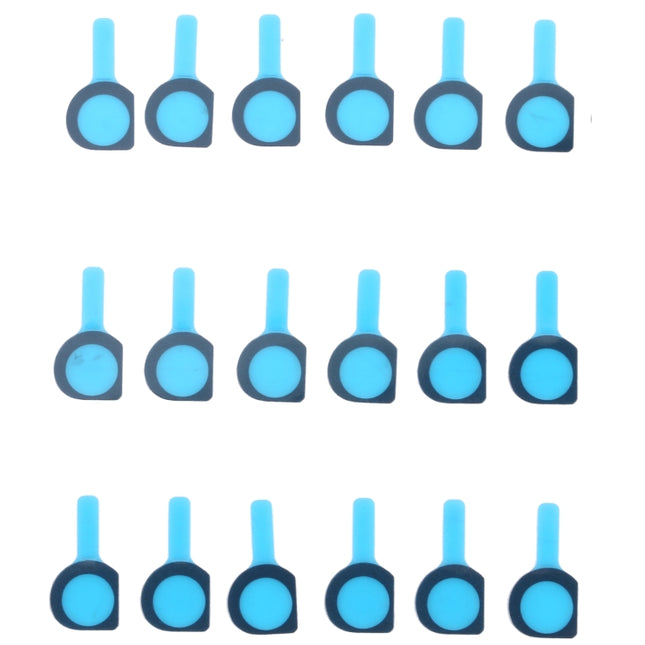 100 Sets Front Camera Dustproof Sponge Foam Pads (Big Ring) for iPhone 13 Pro / 13 Pro Max / 13 / 13 mini, For iPhone 13 Series(Big Ring)