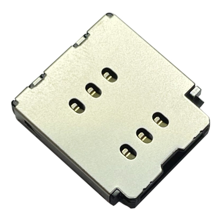 Double SIM Card Reader Socket for iPhone 13 Pro Max, For iPhone 13 Pro Max(Double SIM)