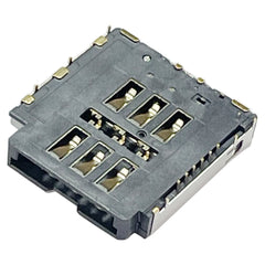 Double SIM Card Reader Socket for iPhone 13 Pro Max, For iPhone 13 Pro Max(Double SIM)