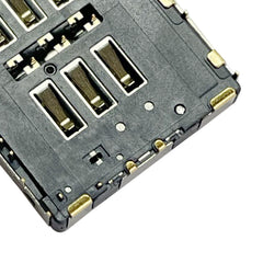 Double SIM Card Reader Socket for iPhone 13 Pro Max, For iPhone 13 Pro Max(Double SIM)