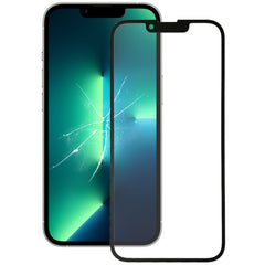 Front Screen Outer Glass Lens with OCA Optically Clear Adhesive for iPhone 13 Pro Max, For iPhone 13 Pro Max