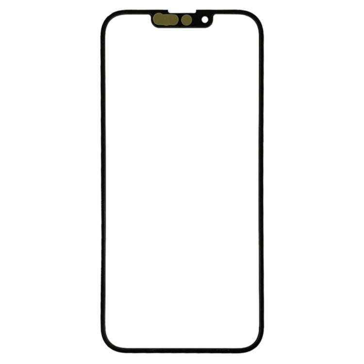 Front Screen Outer Glass Lens with OCA Optically Clear Adhesive for iPhone 13 Pro, For iPhone 13 Pro