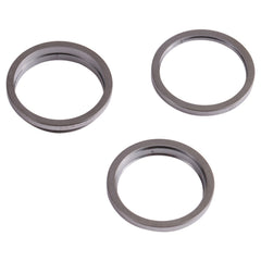 3 PCS Rear Camera Glass Lens Metal Outside Protector Hoop Ring for iPhone 13 Pro Max, For iPhone 13 Pro Max