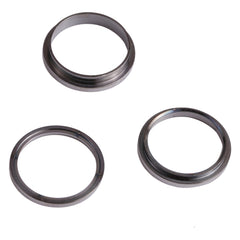3 PCS Rear Camera Glass Lens Metal Outside Protector Hoop Ring for iPhone 13 Pro Max, For iPhone 13 Pro Max