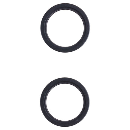 2 PCS Rear Camera Glass Lens Metal Outside Protector Hoop Ring for iPhone 13 mini, For iPhone 13 mini