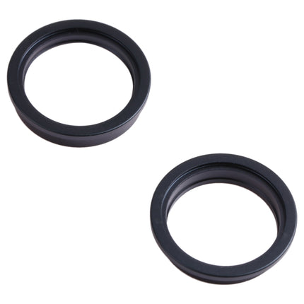 2 PCS Rear Camera Glass Lens Metal Outside Protector Hoop Ring for iPhone 13 mini, For iPhone 13 mini