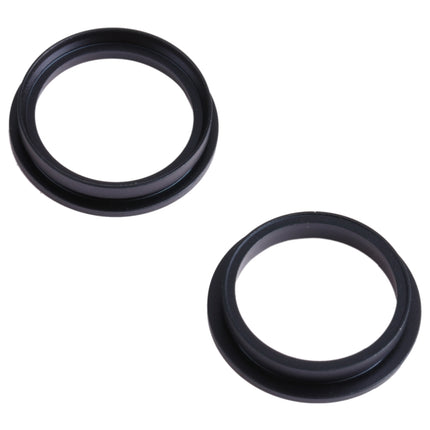 2 PCS Rear Camera Glass Lens Metal Outside Protector Hoop Ring for iPhone 13 mini, For iPhone 13 mini