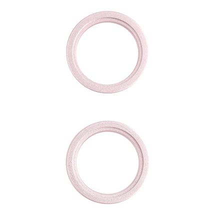 2 PCS Rear Camera Glass Lens Metal Outside Protector Hoop Ring for iPhone 13 mini, For iPhone 13 mini