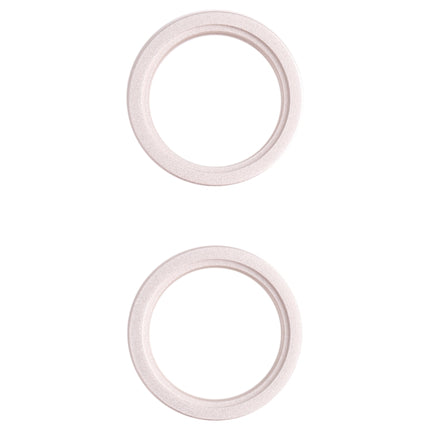 2 PCS Rear Camera Glass Lens Metal Outside Protector Hoop Ring for iPhone 13 mini, For iPhone 13 mini
