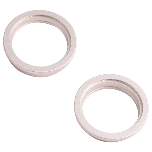 2 PCS Rear Camera Glass Lens Metal Outside Protector Hoop Ring for iPhone 13 mini, For iPhone 13 mini