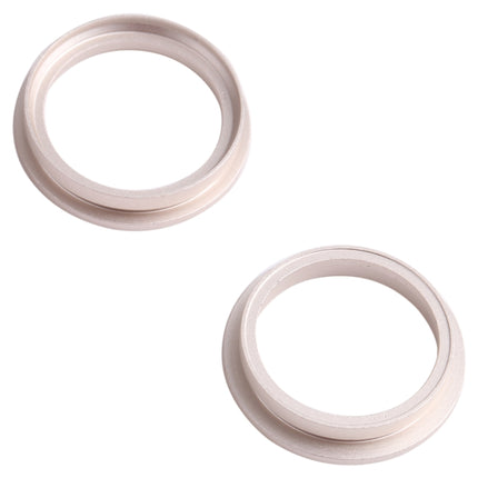 2 PCS Rear Camera Glass Lens Metal Outside Protector Hoop Ring for iPhone 13 mini, For iPhone 13 mini